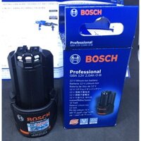 [CHÍNH HÃNG] Pin Bosch GBA 12V-2.0Ah 1600A00F6X