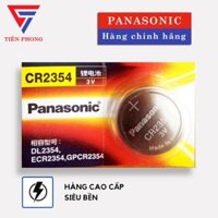 [CHÍNH HÃNG] Pin Panasonic CR2354 3V Lithium 2354 pin cảm biến áp suất lốp, chìa khóa ô tô, xe máy Made in Indonesia