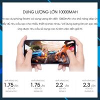[CHÍNH HÃNG] Pin sạc dự phòng Xiaomi Redmi 20000mah PB200LZM -power bank, quick charge 2 inputs,1 đổi 1