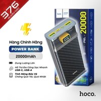 [CHÍNH HÃNG] Pin Sạc Dự Phòng HOCO J103A 22.5W 20000mAh