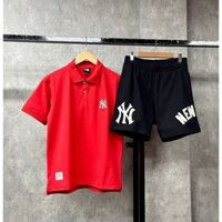 (CHÍNH HÃNG) POLO NEW ERA NEW YORK - RED
