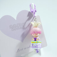 Chính Hãng POPBEAN Phổ Biến Dễ Thương Hạt Mặt Dây Chuyền Sáng Tạo Túi Xách Mặt Dây Chuyền Dễ Thương Mini Dream Điện Thoại Di Động Móc Chìa Khóa Xe Treo Cô Gái Bạn Gái Quà Tặng Sinh Nhật