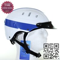 [Chính Hãng Protec] Mũ Bảo Hiểm Nữa Đầu Cao Cấp Rosa - Thông Thoáng - Tăng Giảm Theo Cỡ Đầu