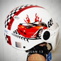 [Chính Hãng Protec] Mũ Bảo Hiểm Cho Trẻ Em Có Kính PROTEC VN - Chất Lượng, An Toàn, Tin Cậy.