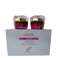 Chính hãng Qinruchun Crystal Clear Snow Skin Care Bộ 2 món làm trắng da Bộ dưỡng ẩm hai mảnh