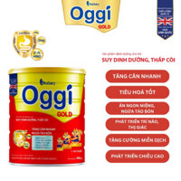 (chính hãng) QR đẩy đủ Sữa bột Oggi Gold 900g Dành cho trẻ suy dinh dưỡng thấp còi