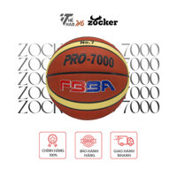 [Chính Hãng] Quả bóng rổ da PU số 6 và 7 Zocker PRO-7000/6000 Đạt tiêu chuẩn thi đấu, tặng lưới