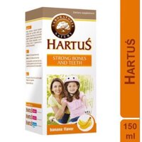 [CHÍNH HÃNG + Quà Tặng] Hartus Canxi - Bổ sung canxi, vitamin D3, vitamin K, hấp thụ canxi tối đa nhờ Vitamin K -BaLan