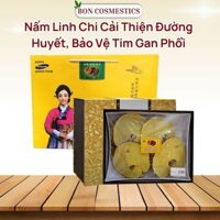 (CHÍNH HÃNG) Quà Tặng Quà Biếu Nấm Linh Chi Uhak Hàn Quốc Hộp kim Tuyến Cao Cấp 1kg
