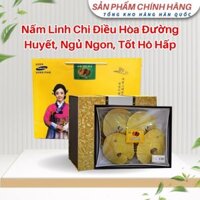 (CHÍNH HÃNG) Quà Tặng Quà Biếu Nấm Linh Chi Uhak Hàn Quốc Hộp kim Tuyến Cao Cấp 1kg