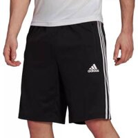 (CHÍNH HÃNG) Quần Adidas SHORT Cotton Basic Có túi Mát mẻ thời trang Viền trắng