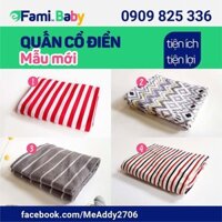 [CHÍNH HÃNG] QUẤN CHŨN COCOON CHO CON GIẤC NGỦ SAY