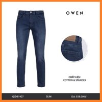 [CHÍNH HÃNG] Quần Jean nam OWEN ống ôm trẻ trung 81427 . ↺ .new ↢