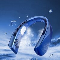 [Chính Hãng] Quạt Đeo Cổ Máy Lạnh Mini Làm Lạnh Nhanh Chóng Freezer TEC-16 - Công nghệ sò lạnh TEC siêu mát Hanrui Offic