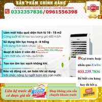 [Chính hãng] Quạt điều hòa Delites DEL-AC07CR
- Mới  /