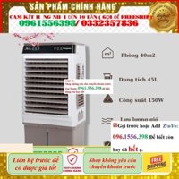 [CHÍNH HÃNG] Quạt hơi nước kangaroo KG50F79 150W 45L , quạt điều hoà công suất lớn cho phòng 40m