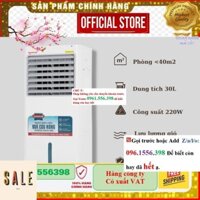 [CHÍNH HÃNG] Quạt hơi nước Sunhouse SHD7721 220W 40m2 30L , quạt điều hoà máy làm mát không khí sunhouse SALE||