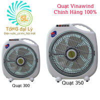 [Chính Hãng] Quạt Tản Gió, Quạt Hộp Vinawind Điện Cơ Thống nhất 2 mã QH300 & QH350