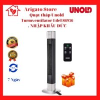 [CHÍNH HÃNG] Quạt tháp Unold Turmventilator Edel 86956 - QUẠT ĐIỀU KHIÊN CAO CẤP Rowenta hàng nhập khẩu chính hãng ...