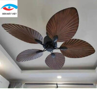 [CHÍNH HÃNG ]Quạt Trần Đèn Led Phòng Khách. MV-709. Có Điều Khiển Từ Xa Đèn Led, 3 chế độ gió. BH 2 Năm