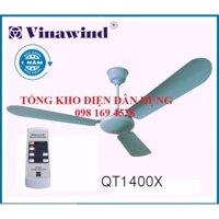 [CHÍNH HÃNG] Quạt Trần Điện cơ thống nhất Vinawind QT1400 có điều khiển