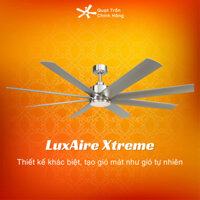[CHÍNH HÃNG] Quạt trần phòng khách LuxAire Xtreme (Trần thạch cao KH mua thêm bộ phụ kiện ty treo trần TC)