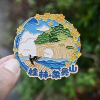 Chính Hãng Quế Lâm Voi Thân Núi Kim Loại Quốc Gia Hợp Thời Trang Tủ Lạnh Du Lịch Điểm Tham Quan Văn Hóa Sáng Tạo Lưu Niệm Thành Phố Sou