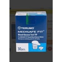 [CHÍNH HÃNG] Que thử đường huyết Terumo Medisafe Fit C Hộp 30 que, cho máy test tiểu đường Terumo Fit C ( Nhật Bản)