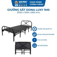 [Chính hãng Qui Phúc] Giường sắt gấp gọn thông minh DONA Luxy, thao tác đơn giản và nhanh chóng