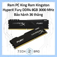 CHÍNH HÃNG - Ram Kingston HyperX Fury 8GB DDR4 2133/2400/2666/3200Hz - BH 36 tháng