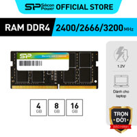 Chính hãng-Ram laptop Silicon Power DDR4 2133/2400/2666/3200 Mhz SODIMM 4GB/8GB/16GB BẢO HÀNH CHÍNH HÃNG TRỌN ĐỜI.