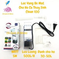 [Chính hãng] [Rẻ vô địch] Máy lọc váng Odyssea Clean 100 lọc bề mặt cho hồ cá thủy sinh longhoacacanh611288