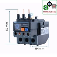 [Chính Hãng ]Relay nhiệt - đuôi nhiệt - Thermal Overload Relay CHINT NXR đủ loại công suất, giá tốt