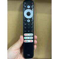 CHÍNH HÃNG - Remote điều khiển smart tivi TCL có giọng nói -Hàng mới đẹp -Bh 3tháng lỗi đổi mới