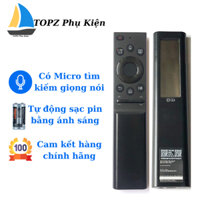 [CHÍNH HÃNG] Remote - Điều khiển TV Samsung, Mẫu Năng lượng ánh sáng, có Micro tìm kiếm giọng nói