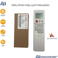 [Chính Hãng] Remote Máy Lạnh Mitsubishi Điều Khiển Điều hoà Mitsubishi 2 chiều Nắp Trượt