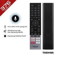 [CHÍNH HÃNG] REMOTE TOSHIBA Giọng Nói Model CT95024 - V35KP C350LP M550LP