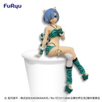 [Chính Hãng] Re:Zero Starting Life in Another World - Noodle Stopper Figure - Rem Demon Costume Ver.1
