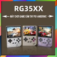 [Chính Hãng] RG35XX ANBERNIC Máy Chơi Game Cầm Tay PS1 , [Sẵn Hàng] Hệ Thống Linux Giả Lập Nhiều Hệ Game Màn 3.5Inch IPS