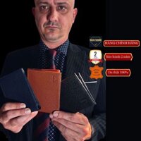 Chính hãng RICH ESQUIRE (TAIGA3) Ví bóp nam da bò thật HÀNG HIỆU 100% real leather wallet for men full box