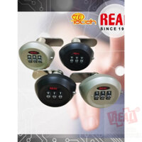 [Chính hãng] RL9047-07 khóa tủ locker 3 số tròn Real có nút đổi mật mã cho tủ dày <15mm