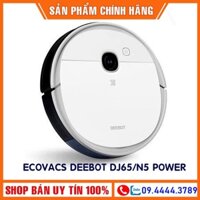 [Chính Hãng] Robot hút bụi lau nhà Ecovacs Deebot DJ65/N5 Power-N5 HERO - Bảo Hành 12 Tháng