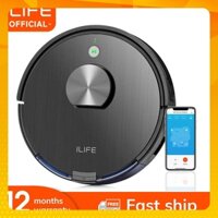 (Chính Hãng) Robot Hút Bụi ilife A10S Phiên Bản Quốc Tế công Nghệ Lazer Tiên Tiến