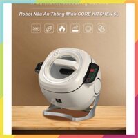 (Chính Hãng) Robot Nấu Ăn Thông Minh 4 Chức Năng Nấu CORING KITCHEN Với Dung tích 6L Công suất 2000W - t