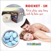 (Chính Hãng - Rocket 1H Hộp 10 Viên.