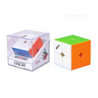 [Chính Hãng] Rubik 2x2 Nam Châm QiYi MS Magnetic Stickerless Rubik 2 Tầng