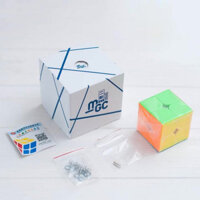 [Chính Hãng] Rubik 2x2 YJ MGC 2x2 Có Nam Châm Stickerless Rubic Không Viền 2 Tầng (Hãng Mod)