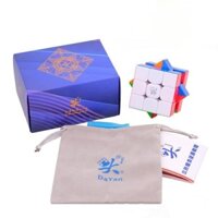 [Chính Hãng] Rubik DaYan GuHong V4 M Rubic 3x3 Nam Châm Stickerless Không Viền 3 Tầng Flagship (Hãng Mod)