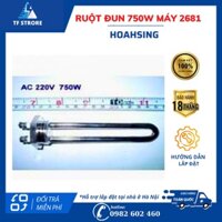 [CHÍNH HÃNG] Ruột Đun 750W Máy HM-2681, Ruột Đun Cây 3 Vòi Nóng Lạnh Ấm, Made In Taiwan