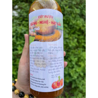 ✅[CHÍNH HÃNG] Rươ.u Cốt Gừng Nghệ hạ Thổ - đặc sản tây bắc-đặc sản 27-thảo dược -đặc sản vùng cao-gia truyền dân tộc
